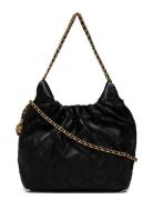 Tory Burch Fleming Mini Hobo Svart