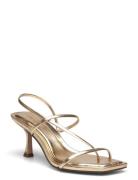 Steve Madden Locke Heeled Sandal Guld