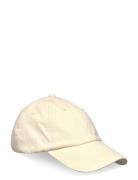 Polo Ralph Lauren Mineral-Dyed Twill Ball Cap Beige