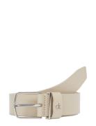 Calvin Klein Ck Loop Square Buckle 3.0 Beige