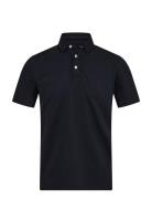 Bruun & Stengade Bs Taketomi Regular Fit Polo Shirt Marinblå