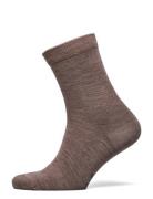 Swedish Stockings Johanna Organic Wool Socks Brun