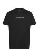 Armani Exchange T-Shirt Svart