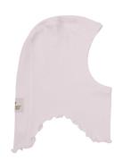 Huttelihut Balaclava Rib Rosa