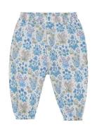 Huttelihut Pants In Liberty Fabric Blå