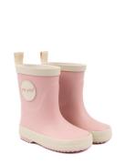 Pom Pom Gumboots? Aop Rosa