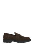 Jack & J S Jfwdax Suede Loafer Brun