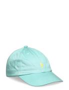 Ralph Lauren Kids Cotton Twill Ball Cap Blå