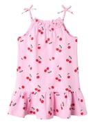 Name It Nmfzally Strap Dress Box Rosa