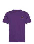 Lyle & Scott Plain T-Shirt Lila