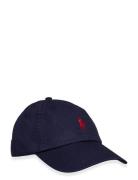 Polo Ralph Lauren Cotton Chino Ball Cap Marinblå