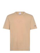 Champion Ss Tee Beige