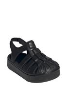 Adidas Originals Superstar Sandal I Svart